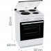 Κουζίνα ηλεκτρική GE6A40WB Gorenje Κουζίνα ηλεκτρική GE6A40WB Gorenje