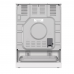 Κουζίνα ηλεκτρική GEC6A41WC Gorenje Κουζίνα ηλεκτρική GEC6A41WC Gorenje
