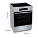 Κουζίνα ηλεκτρική GEIT6C60XPG Gorenje Κουζίνα ηλεκτρική GEIT6C60XPG Gorenje