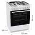 Κουζίνα μεικτή GK6B43WD Gorenje
