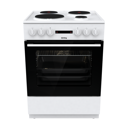 Κουζίνα ηλεκτρική KE6A40WM Korting Κουζίνα ηλεκτρική KE6A40WM Korting