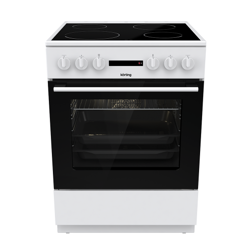 Κουζίνα ηλεκτρική KEC6A40WG Korting Κουζίνα ηλεκτρική KEC6A40WG Korting