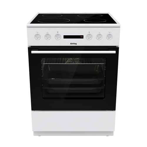 Κουζίνα ηλεκτρική KEC6A60WG Korting Κουζίνα ηλεκτρική KEC6A60WG Korting