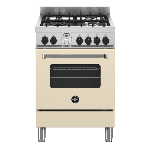 Κουζίνα μεικτή AMN66 4 E CR T La Germania Κουζίνα μεικτή AMN66 4 E CR T La Germania