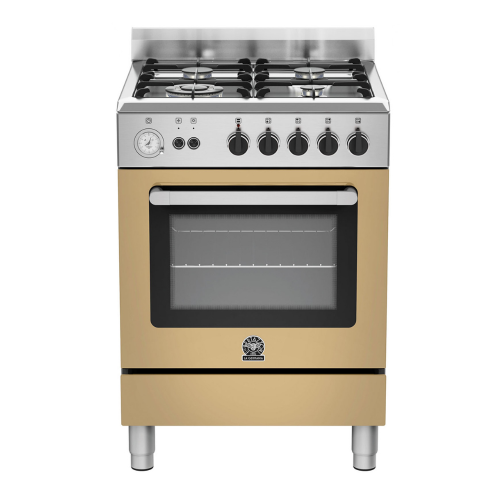 Κουζίνα αερίου PRM66 40G XL T La Germania Κουζίνα αερίου PRM66 40G XL T La Germania