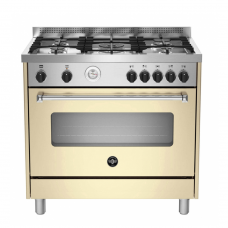 Κουζίνα μεικτή AMN96 5 E CR T/21 La Germania Κουζίνα μεικτή AMN96 5 E CR T/21 La Germania