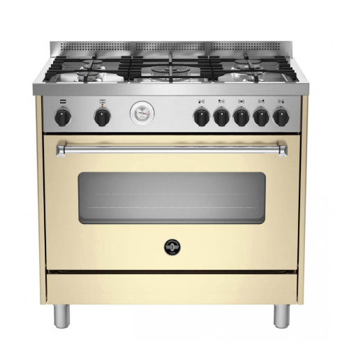 Κουζίνα μεικτή AMN96 5 E CR T/21 La Germania Κουζίνα μεικτή AMN96 5 E CR T/21 La Germania