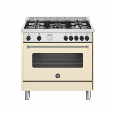 Κουζίνα αερίου AMN96 5 G CR T La Germania Κουζίνα αερίου AMN96 5 G CR T La Germania