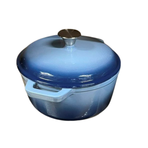 Κατσαρόλα μαντεμένια εμαγιέ 24cm για όλες τις εστίες Κατσαρόλα μαντεμένια εμαγιέ 24cm για όλες τις εστίες