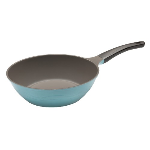 Τηγάνι Wok με κεραμική επίστρωση 28cm La Cena Τηγάνι Wok με κεραμική επίστρωση 28cm La Cena