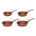 Τηγάνι κεραμικό 24cm Copper La Cena
