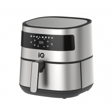 Airfryer φριτέζα αέρος με αποσπώμενο κάδο XL 6,4lt inox AF-001 IQ
