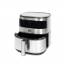 Airfryer φριτέζα αέρος με αποσπώμενο κάδο XL 6,4lt inox AF-001 IQ
