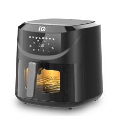 Airfryer φριτέζα αέρος με αποσπώμενο κάδο XL 8lt BLACK AF-004 IQ