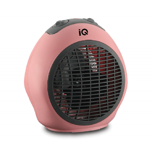 Αερόθερμο HT-1428 Ροζ IQ