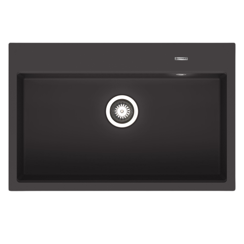 Νεροχύτης PYRAGRANITE ITHAKA 78x51 1B VOLCANO Pyramis