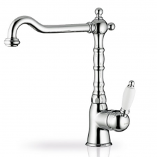 Μπαταρία κουζίνας χρωμέ με κεραμικούς δίσκους Baroque Pyramis