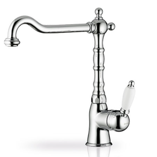 Μπαταρία κουζίνας χρωμέ με κεραμικούς δίσκους Baroque Pyramis