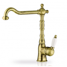 Μπαταρία κουζίνας Μπρονζέ με κεραμικούς δίσκους Baroque  Pyramis