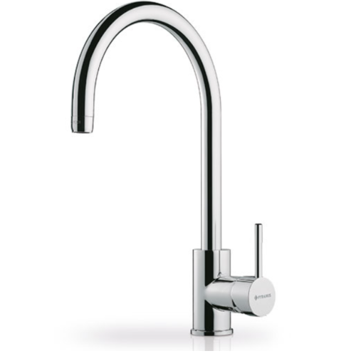 Μπαταρία κουζίνας χρωμέ με κεραμικούς δίσκους  Gusto Pyramis