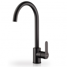 Μπαταρία κουζίνας μαύρο ματ με κεραμικούς δίσκους Clodia Pyramis