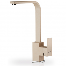 Μπαταρία κουζίνας Dark Beige με κεραμικούς δίσκους Cecilia Pyragranite Pyramis