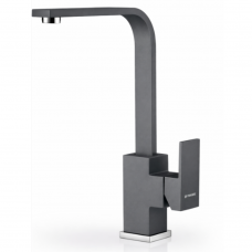 Μπαταρία κουζίνας Iron Grey με κεραμικούς δίσκους Cecilia Pyragranite Pyramis