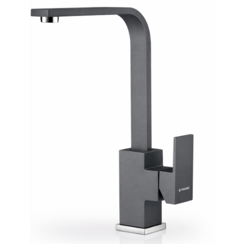 Μπαταρία κουζίνας Iron Grey με κεραμικούς δίσκους Cecilia Pyragranite Pyramis