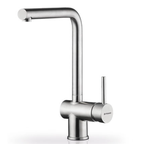 Μπαταρία κουζίνας inox με κεραμικούς δίσκους Mandolin Pyramis