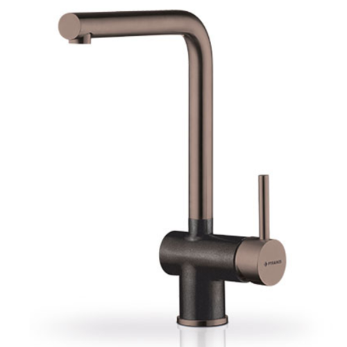 Μπαταρία κουζίνας PVD Copper με κεραμικούς δίσκους Mandolin PVD Pyramis