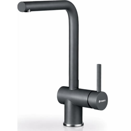 Μπαταρία κουζίνας Iron Grey με κεραμικούς δίσκους Mandolin Pyragranite Pyramis