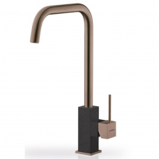 Μπαταρία κουζίνας PVD Copper με κεραμικούς δίσκους Adelita PVD Pyramis