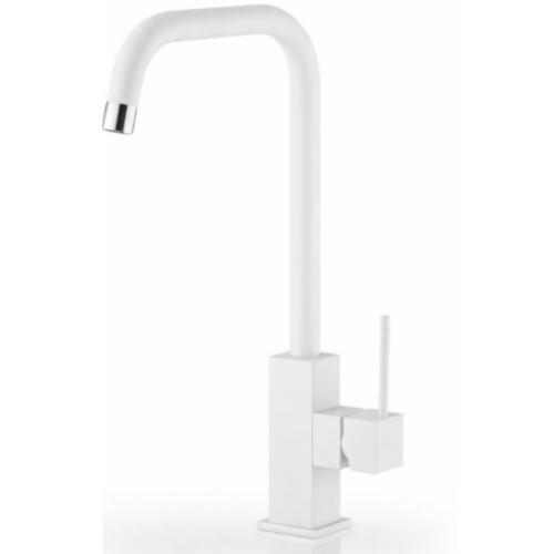 Μπαταρία κουζίνας με εκτεινόμενο ντους Snow Adelita Pyragranite Pyramis