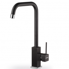 Μπαταρία κουζίνας με εκτεινόμενο ντους Volcano Adelita Pyragranite Pyramis