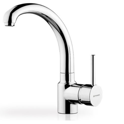 Μπαταρία κουζίνας με κεραμικούς δίσκους  χρωμέ Armonica Pyramis