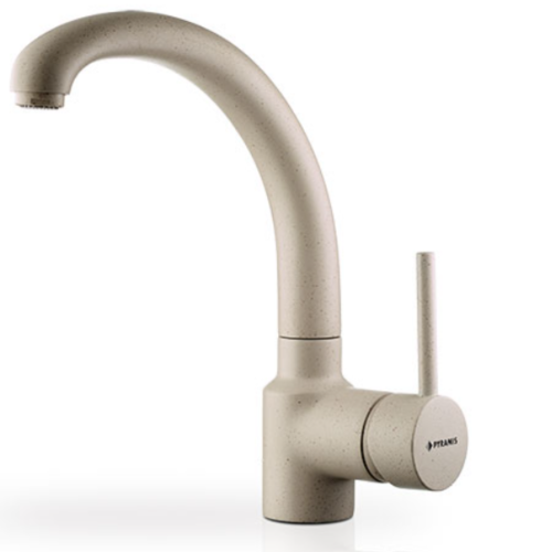 Μπαταρία κουζίνας  κεραμικούς δίσκους  Dark Beige Armonica Pyramis