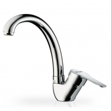 Μπαταρία κουζίνας χρωμέ με κεραμικούς δίσκους Mezzo Pyramis