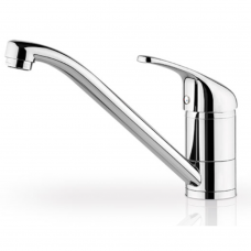 Μπαταρία κουζίνας χρωμέ με κεραμικούς δίσκους Modo Pyramis