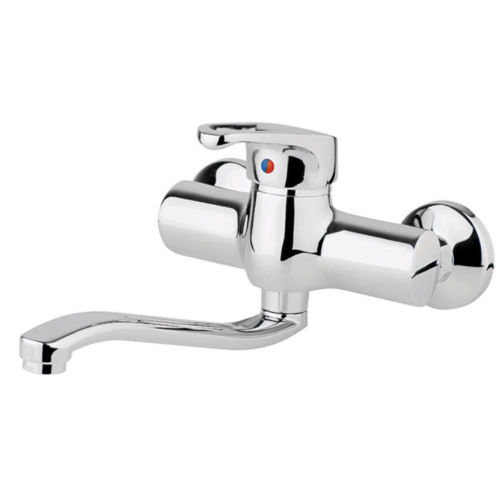 Μπαταρία κουζίνας χρωμέ με κεραμικούς δίσκους Sereno Pyramis