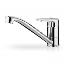 Μπαταρία κουζίνας χρωμέ με κεραμικούς δίσκους Polka Pyramis