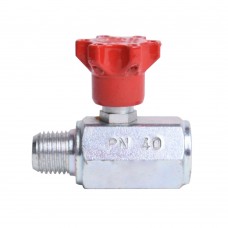 Μπουτόν αποκοπής μανόμετρου PN40 1/4