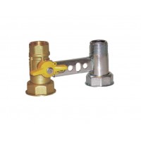 2 Ρακόρ με διακόπτη στήριγμα & φλάντζες