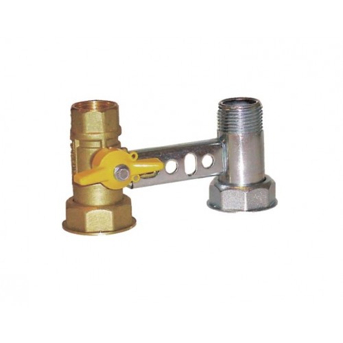 2 Ρακόρ με διακόπτη στήριγμα & φλάντζες