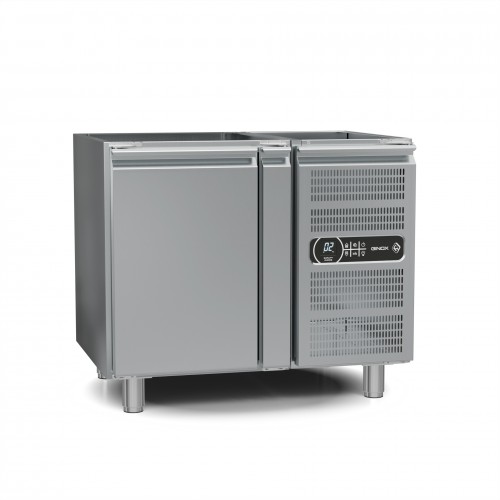 Ψυγείο inox και μηχανή T R290 Thermogatz