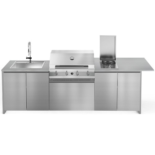 Κουζίνα εξωτερικής χρήσης BRENTA31080-XX-NA-SS Steel Κουζίνα εξωτερικής χρήσης BRENTA31080-XX-NA-SS Steel