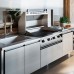 Κουζίνα εξωτερικής χρήσης GEA MARMOLADA35580-XX-NA-SS Steel Κουζίνα εξωτερικής χρήσης GEA MARMOLADA35580-XX-NA-SS Steel