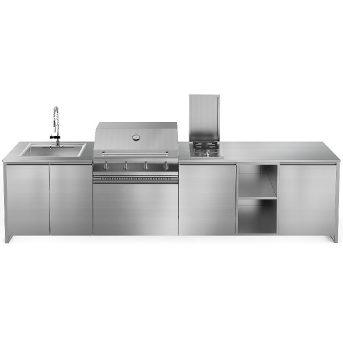 Κουζίνα εξωτερικής χρήσης GEA MARMOLADA35580-XX-NA-SS Steel Κουζίνα εξωτερικής χρήσης GEA MARMOLADA35580-XX-NA-SS Steel