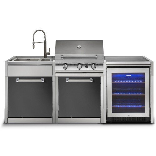Κουζίνα εξωτερικής χρήσης SWING 7SK7BQRD21063AN Steel Κουζίνα εξωτερικής χρήσης SWING 7SK7BQRD21063AN Steel