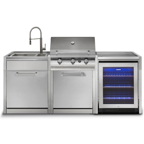 Κουζίνα εξωτερικής χρήσης SWING 7SK7BQRD21063SS Steel Κουζίνα εξωτερικής χρήσης SWING 7SK7BQRD21063SS Steel