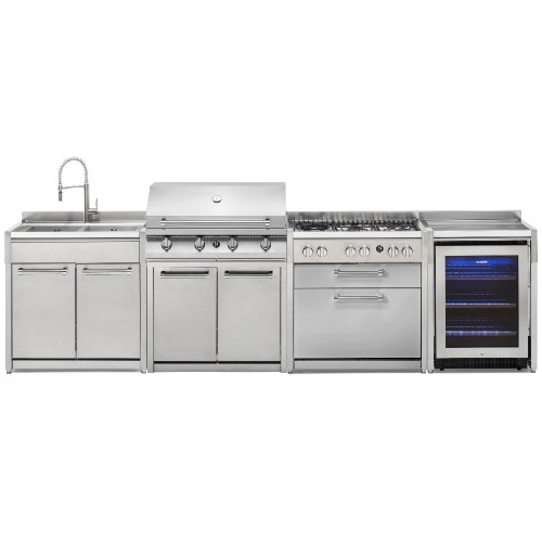 Κουζίνα εξωτερικής χρήσης SWING 9SK9BQCTRD34063SS Steel Κουζίνα εξωτερικής χρήσης SWING 9SK9BQCTRD34063SS Steel